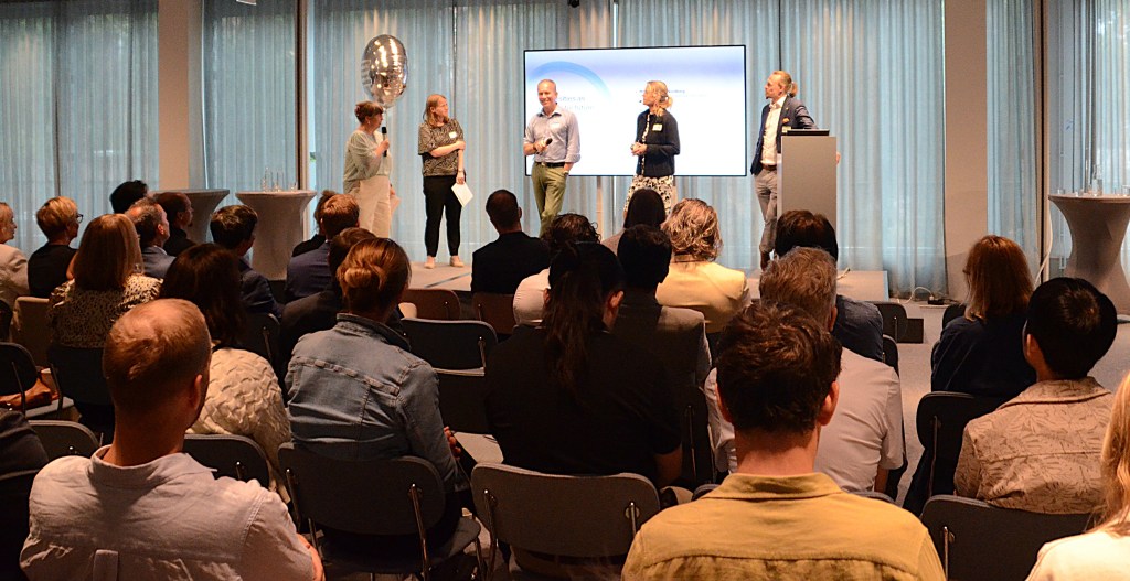 Stage at Life Science Innovation Frontiers Forum 2025